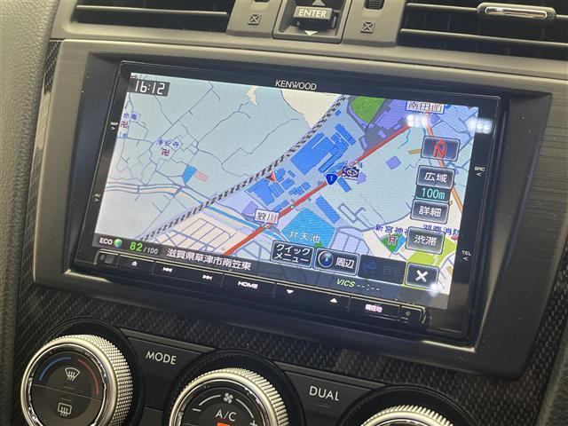 ＷＲＸ Ｓ４ ２．０ＧＴ－Ｓアイサイト　禁煙車／７型ナビ／バックカメラ／追従クルーズコントロール／クリアランスソナー／ＥＴＣ／ＳＴＩエアロ／ハーフレザーシート／ステアリングスイッチ／プッシュスタート／オートライト／スマートキー（5枚目）