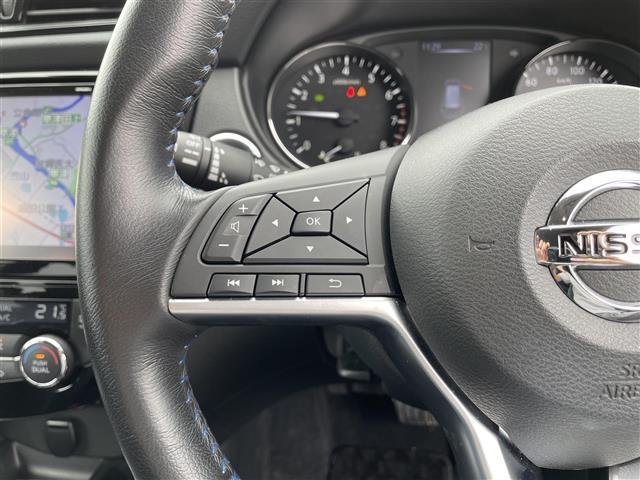 エクストレイル オーテック　ｉパッケージ　禁煙車／１０型純正ナビ／レーダークルーズコントロール／全方位カメラ／レザーシート／シートヒーター／レーンキープアシスト／パワーシート／前後ドラレコ／オートホールド／パワーバックドア／ＥＴＣ（16枚目）