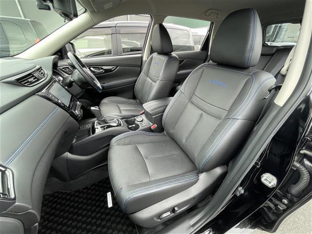 エクストレイル オーテック　ｉパッケージ　禁煙車／１０型純正ナビ／レーダークルーズコントロール／全方位カメラ／レザーシート／シートヒーター／レーンキープアシスト／パワーシート／前後ドラレコ／オートホールド／パワーバックドア／ＥＴＣ（26枚目）