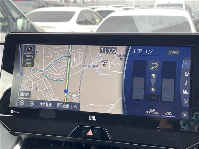 ハリアー Ｚ　レザーパッケージ　禁煙車／１２．３インチ純正ナビ／Ｆ．Ｓ．Ｂカメラ／コーナーセンサー／前席パワーシート／前席シートヒーター／ステアリングヒーター／パワーリアゲート／ＪＢＬプレミアムサウンド／デジタルインナーミラー（5枚目）