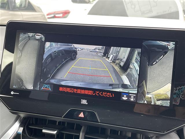 ハリアー Ｚ　レザーパッケージ　禁煙車／１２．３インチ純正ナビ／Ｆ．Ｓ．Ｂカメラ／コーナーセンサー／前席パワーシート／前席シートヒーター／ステアリングヒーター／パワーリアゲート／ＪＢＬプレミアムサウンド／デジタルインナーミラー（7枚目）