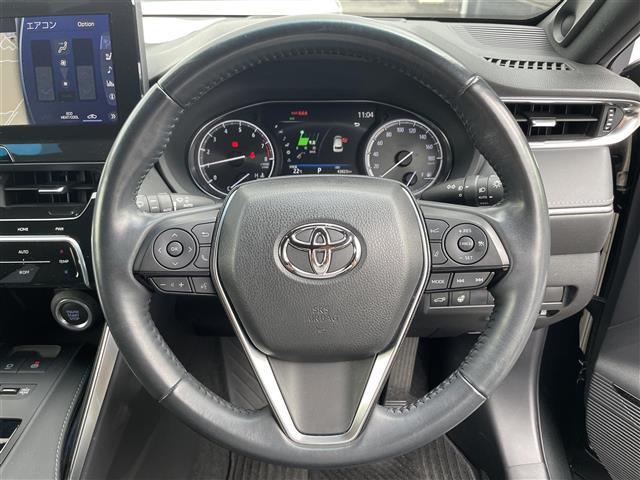 ハリアー Ｚ　レザーパッケージ　禁煙車／１２．３インチ純正ナビ／Ｆ．Ｓ．Ｂカメラ／コーナーセンサー／前席パワーシート／前席シートヒーター／ステアリングヒーター／パワーリアゲート／ＪＢＬプレミアムサウンド／デジタルインナーミラー（12枚目）
