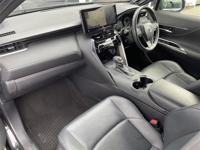 ハリアー Ｚ　レザーパッケージ　禁煙車／１２．３インチ純正ナビ／Ｆ．Ｓ．Ｂカメラ／コーナーセンサー／前席パワーシート／前席シートヒーター／ステアリングヒーター／パワーリアゲート／ＪＢＬプレミアムサウンド／デジタルインナーミラー（21枚目）