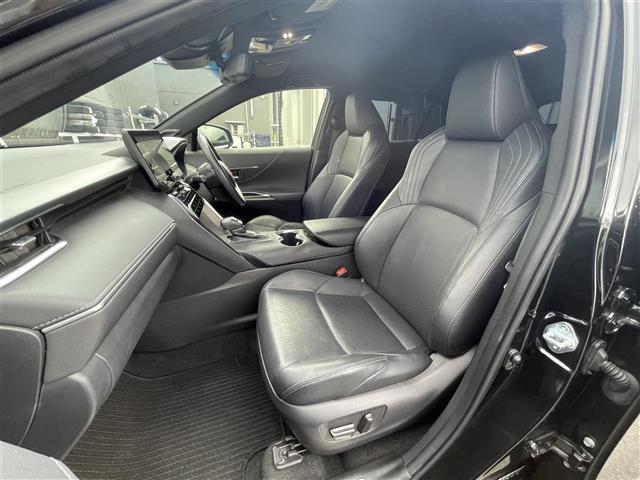 ハリアー Ｚ　レザーパッケージ　禁煙車／１２．３インチ純正ナビ／Ｆ．Ｓ．Ｂカメラ／コーナーセンサー／前席パワーシート／前席シートヒーター／ステアリングヒーター／パワーリアゲート／ＪＢＬプレミアムサウンド／デジタルインナーミラー（22枚目）