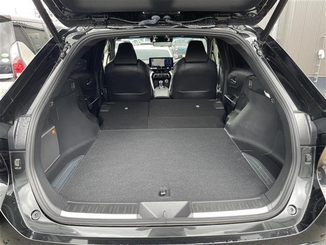 ハリアー Ｚ　レザーパッケージ　禁煙車／１２．３インチ純正ナビ／Ｆ．Ｓ．Ｂカメラ／コーナーセンサー／前席パワーシート／前席シートヒーター／ステアリングヒーター／パワーリアゲート／ＪＢＬプレミアムサウンド／デジタルインナーミラー（26枚目）