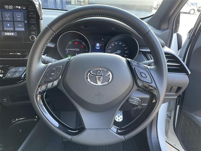 Ｃ－ＨＲ Ｇ　モード　ネロ　セーフティプラスＩＩＩ　禁煙車／純正８型ディスプレイオーディオ／モデリスタエアロ／レーダークルーズコントロール／全方位カメラ／ハーフレザーシート／レーンキープアシスト／ＬＥＤヘッドライト／オートハイビーム／オートホールド（10枚目）