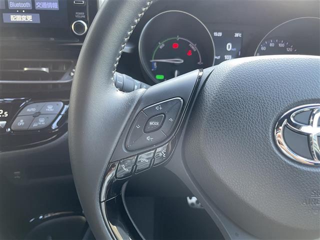 Ｃ－ＨＲ Ｇ　モード　ネロ　セーフティプラスＩＩＩ　禁煙車／純正８型ディスプレイオーディオ／モデリスタエアロ／レーダークルーズコントロール／全方位カメラ／ハーフレザーシート／レーンキープアシスト／ＬＥＤヘッドライト／オートハイビーム／オートホールド（12枚目）
