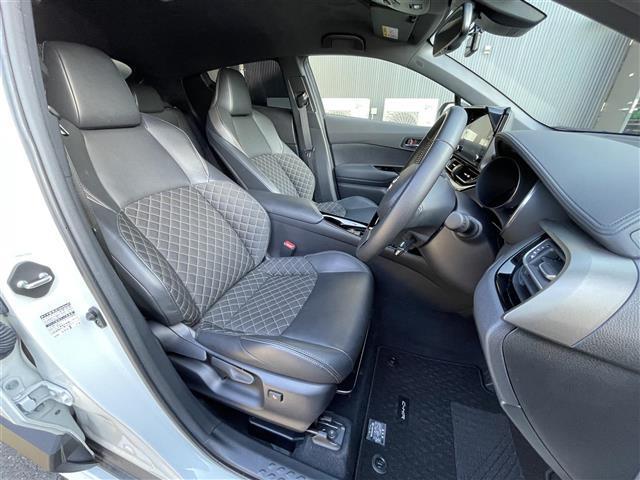 Ｃ－ＨＲ Ｇ　モード　ネロ　セーフティプラスＩＩＩ　禁煙車／純正８型ディスプレイオーディオ／モデリスタエアロ／レーダークルーズコントロール／全方位カメラ／ハーフレザーシート／レーンキープアシスト／ＬＥＤヘッドライト／オートハイビーム／オートホールド（21枚目）
