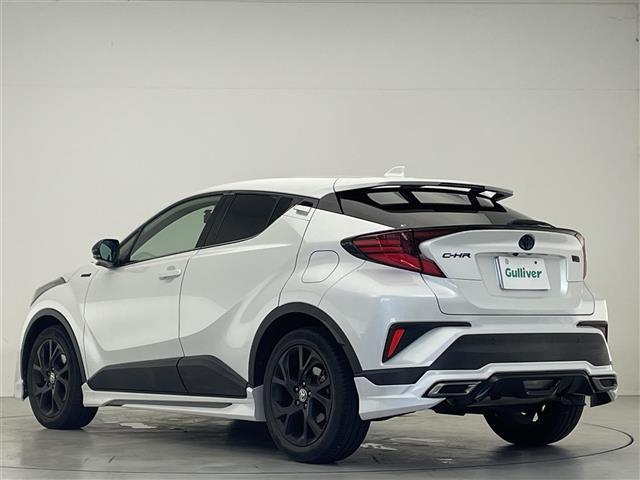 Ｃ－ＨＲ Ｇ　モード　ネロ　セーフティプラスＩＩＩ　禁煙車／純正８型ディスプレイオーディオ／モデリスタエアロ／レーダークルーズコントロール／全方位カメラ／ハーフレザーシート／レーンキープアシスト／ＬＥＤヘッドライト／オートハイビーム／オートホールド（31枚目）