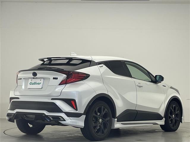 Ｃ－ＨＲ Ｇ　モード　ネロ　セーフティプラスＩＩＩ　禁煙車／純正８型ディスプレイオーディオ／モデリスタエアロ／レーダークルーズコントロール／全方位カメラ／ハーフレザーシート／レーンキープアシスト／ＬＥＤヘッドライト／オートハイビーム／オートホールド（35枚目）