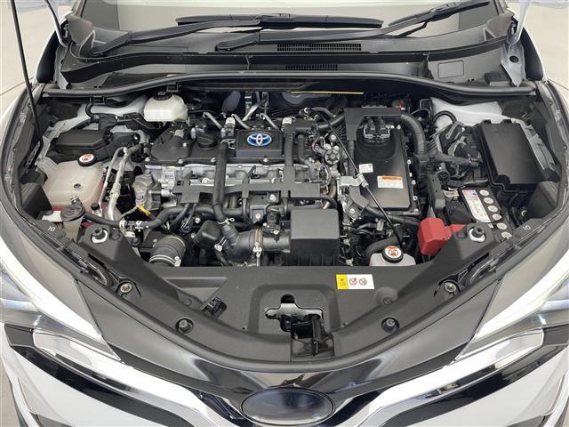 Ｃ－ＨＲ Ｇ　モード　ネロ　セーフティプラスＩＩＩ　禁煙車／純正８型ディスプレイオーディオ／モデリスタエアロ／レーダークルーズコントロール／全方位カメラ／ハーフレザーシート／レーンキープアシスト／ＬＥＤヘッドライト／オートハイビーム／オートホールド（36枚目）