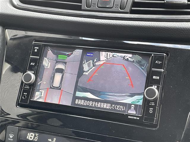 エクストレイル ２０Ｘｉ　禁煙車／純正ナビ／フルセグＴＶ／全方位カメラ／ＬＥＤヘッドライト／前後コーナーセンサー／ドライブレコーダー／プロパイロット／全席シートヒーター／純正１８インチＡＷ／ＥＴＣ／電動リアゲート（5枚目）