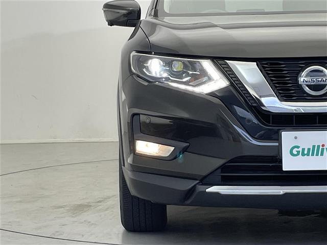 エクストレイル ２０Ｘｉ　禁煙車／純正ナビ／フルセグＴＶ／全方位カメラ／ＬＥＤヘッドライト／前後コーナーセンサー／ドライブレコーダー／プロパイロット／全席シートヒーター／純正１８インチＡＷ／ＥＴＣ／電動リアゲート（26枚目）