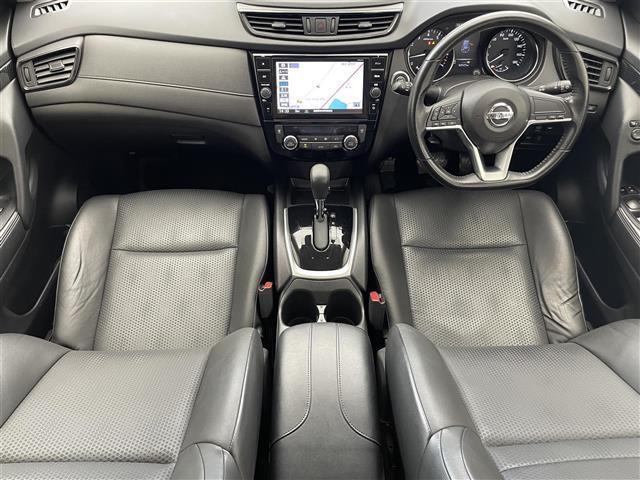 エクストレイル 20X 禁煙車/純正9インチナビ/全方位カメラ/合皮シート/LEDヘッドライト/前後ドラレコ/前後コーナーセンサー/電動リアゲート/純正18AW/ETC/フルフラットシート/CD/DVD/Bluetooth(4枚目)