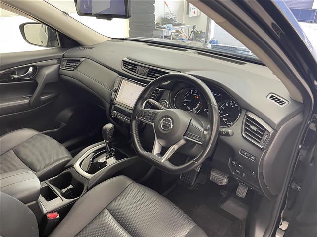 エクストレイル 20X 禁煙車/純正9インチナビ/全方位カメラ/合皮シート/LEDヘッドライト/前後ドラレコ/前後コーナーセンサー/電動リアゲート/純正18AW/ETC/フルフラットシート/CD/DVD/Bluetooth(21枚目)