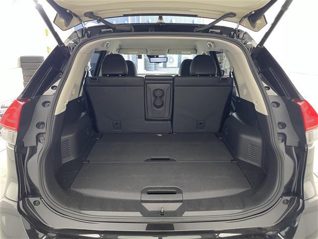 エクストレイル 20X 禁煙車/純正9インチナビ/全方位カメラ/合皮シート/LEDヘッドライト/前後ドラレコ/前後コーナーセンサー/電動リアゲート/純正18AW/ETC/フルフラットシート/CD/DVD/Bluetooth(27枚目)