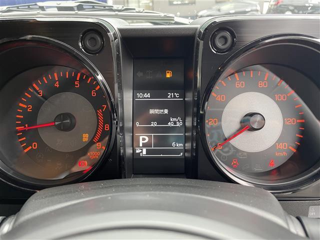 ジムニー ＸＣ　届出済未使用車／クルーズコントロール／コーナーセンサー／ステアリングスイッチ／シートヒーター／電動格納ミラー／オートライト／オートハイビーム／純正１６インチアルミホイール／スペアキー／ＬＥＤライト（13枚目）