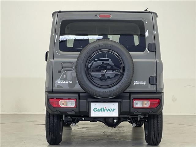 ジムニー ＸＣ　届出済未使用車／クルーズコントロール／コーナーセンサー／ステアリングスイッチ／シートヒーター／電動格納ミラー／オートライト／オートハイビーム／純正１６インチアルミホイール／スペアキー／ＬＥＤライト（28枚目）
