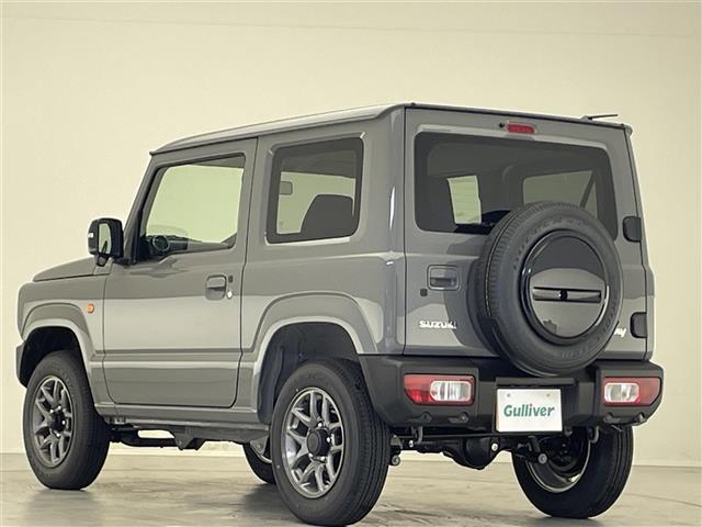 ジムニー ＸＣ　届出済未使用車／クルーズコントロール／コーナーセンサー／ステアリングスイッチ／シートヒーター／電動格納ミラー／オートライト／オートハイビーム／純正１６インチアルミホイール／スペアキー／ＬＥＤライト（29枚目）