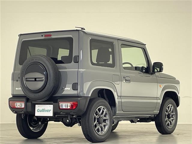 ジムニー ＸＣ　届出済未使用車／クルーズコントロール／コーナーセンサー／ステアリングスイッチ／シートヒーター／電動格納ミラー／オートライト／オートハイビーム／純正１６インチアルミホイール／スペアキー／ＬＥＤライト（33枚目）