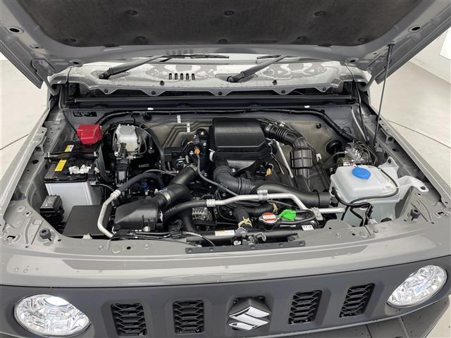 ジムニー ＸＣ　届出済未使用車／クルーズコントロール／コーナーセンサー／ステアリングスイッチ／シートヒーター／電動格納ミラー／オートライト／オートハイビーム／純正１６インチアルミホイール／スペアキー／ＬＥＤライト（34枚目）