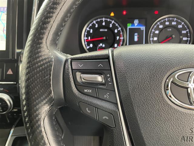 ヴェルファイア 2.5Z Gエディション 禁煙車/純正10型ナビ/フリップダウンモニター/バックカメラ/フルセグTV/パワーバックドア/ハンドルヒーター/クルーズコントロール/ハーフレザーシート/トヨタセーフティセンス/両側電動スライドドア(14枚目)