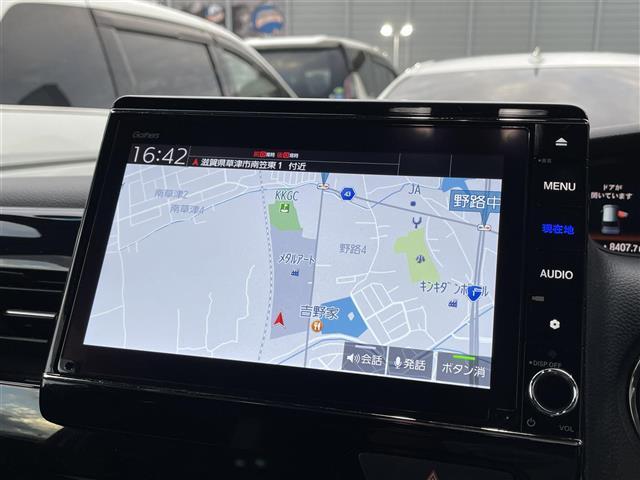 Ｎ－ＢＯＸカスタム Ｌターボ　禁煙車／純正８型ナビ／両側パワースライドドア／ハーフレザーシート／バックカメラ／追従クルコン／レーンキープアシスト／リアソナー／ＬＥＤ／オートハイビーム／ビルトインＥＴＣ／シートヒーター／ドラレコ（5枚目）