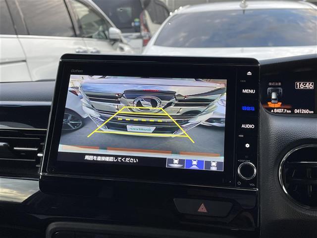 Ｎ－ＢＯＸカスタム Ｌターボ　禁煙車／純正８型ナビ／両側パワースライドドア／ハーフレザーシート／バックカメラ／追従クルコン／レーンキープアシスト／リアソナー／ＬＥＤ／オートハイビーム／ビルトインＥＴＣ／シートヒーター／ドラレコ（6枚目）