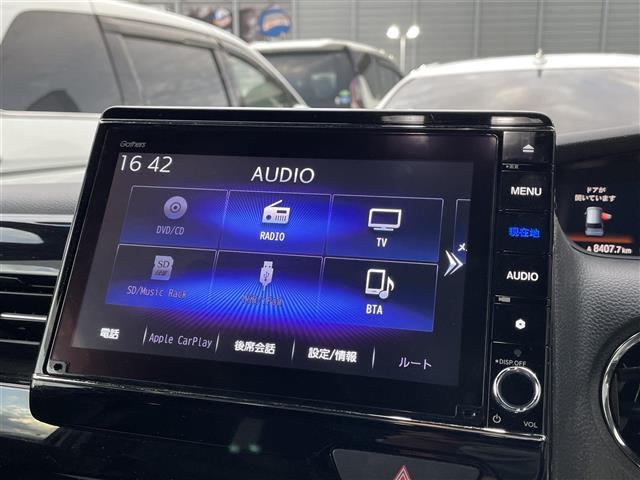 Ｎ－ＢＯＸカスタム Ｌターボ　禁煙車／純正８型ナビ／両側パワースライドドア／ハーフレザーシート／バックカメラ／追従クルコン／レーンキープアシスト／リアソナー／ＬＥＤ／オートハイビーム／ビルトインＥＴＣ／シートヒーター／ドラレコ（7枚目）