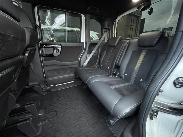Ｎ－ＢＯＸカスタム Ｌターボ　禁煙車／純正８型ナビ／両側パワースライドドア／ハーフレザーシート／バックカメラ／追従クルコン／レーンキープアシスト／リアソナー／ＬＥＤ／オートハイビーム／ビルトインＥＴＣ／シートヒーター／ドラレコ（23枚目）