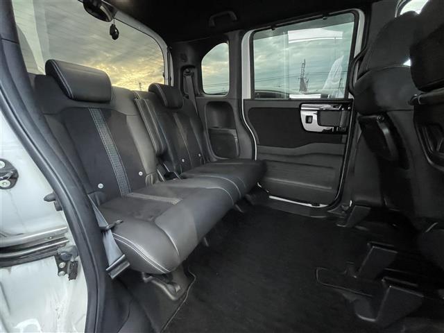 Ｎ－ＢＯＸカスタム Ｌターボ　禁煙車／純正８型ナビ／両側パワースライドドア／ハーフレザーシート／バックカメラ／追従クルコン／レーンキープアシスト／リアソナー／ＬＥＤ／オートハイビーム／ビルトインＥＴＣ／シートヒーター／ドラレコ（24枚目）