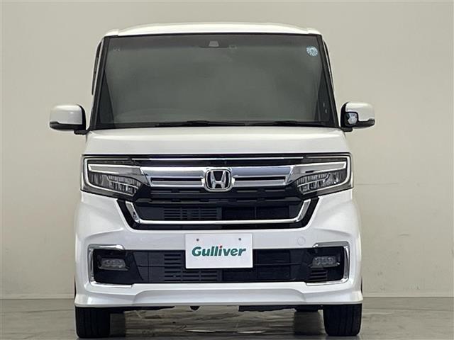 Ｎ－ＢＯＸカスタム Ｌターボ　禁煙車／純正８型ナビ／両側パワースライドドア／ハーフレザーシート／バックカメラ／追従クルコン／レーンキープアシスト／リアソナー／ＬＥＤ／オートハイビーム／ビルトインＥＴＣ／シートヒーター／ドラレコ（29枚目）