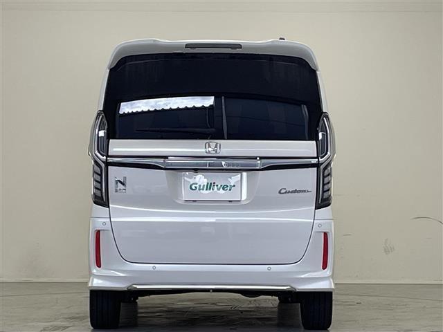 Ｎ－ＢＯＸカスタム Ｌターボ　禁煙車／純正８型ナビ／両側パワースライドドア／ハーフレザーシート／バックカメラ／追従クルコン／レーンキープアシスト／リアソナー／ＬＥＤ／オートハイビーム／ビルトインＥＴＣ／シートヒーター／ドラレコ（30枚目）