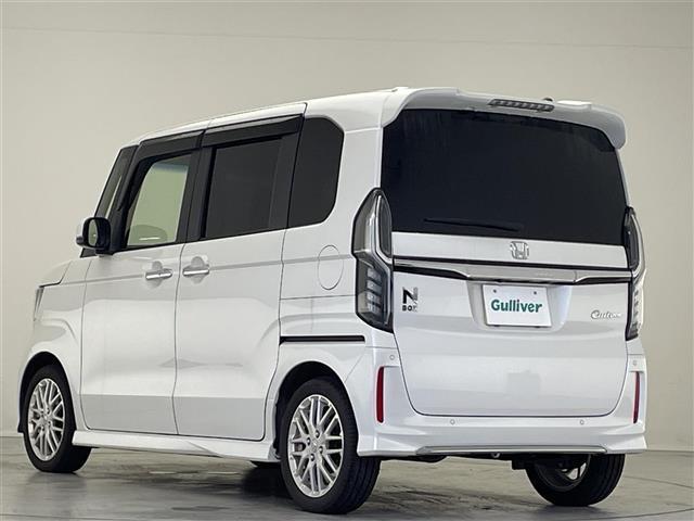 Ｎ－ＢＯＸカスタム Ｌターボ　禁煙車／純正８型ナビ／両側パワースライドドア／ハーフレザーシート／バックカメラ／追従クルコン／レーンキープアシスト／リアソナー／ＬＥＤ／オートハイビーム／ビルトインＥＴＣ／シートヒーター／ドラレコ（31枚目）