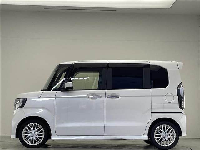 Ｎ－ＢＯＸカスタム Ｌターボ　禁煙車／純正８型ナビ／両側パワースライドドア／ハーフレザーシート／バックカメラ／追従クルコン／レーンキープアシスト／リアソナー／ＬＥＤ／オートハイビーム／ビルトインＥＴＣ／シートヒーター／ドラレコ（32枚目）
