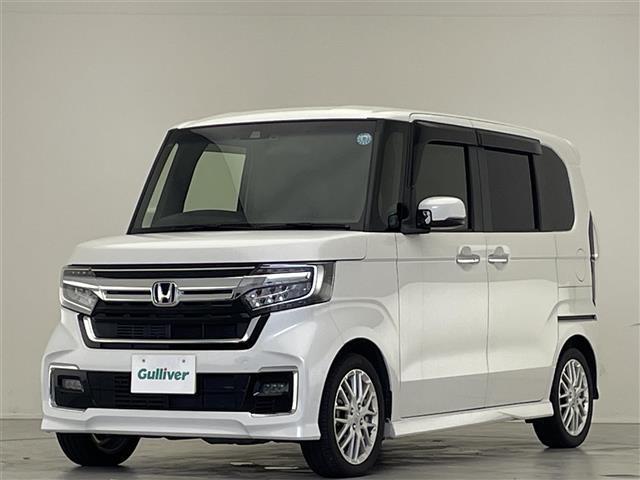 Ｎ－ＢＯＸカスタム Ｌターボ　禁煙車／純正８型ナビ／両側パワースライドドア／ハーフレザーシート／バックカメラ／追従クルコン／レーンキープアシスト／リアソナー／ＬＥＤ／オートハイビーム／ビルトインＥＴＣ／シートヒーター／ドラレコ（33枚目）