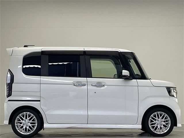 Ｎ－ＢＯＸカスタム Ｌターボ　禁煙車／純正８型ナビ／両側パワースライドドア／ハーフレザーシート／バックカメラ／追従クルコン／レーンキープアシスト／リアソナー／ＬＥＤ／オートハイビーム／ビルトインＥＴＣ／シートヒーター／ドラレコ（34枚目）