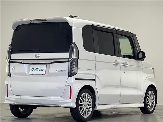 Ｎ－ＢＯＸカスタム Ｌターボ　禁煙車／純正８型ナビ／両側パワースライドドア／ハーフレザーシート／バックカメラ／追従クルコン／レーンキープアシスト／リアソナー／ＬＥＤ／オートハイビーム／ビルトインＥＴＣ／シートヒーター／ドラレコ（35枚目）
