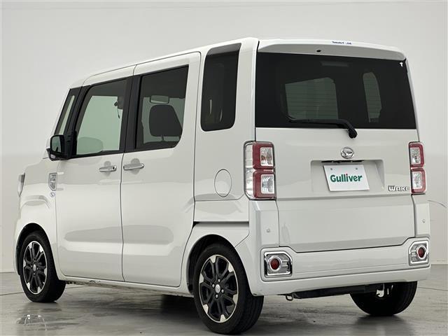 ウェイク G ターボ SA III 禁煙車/純正ナビ/全方位カメラ/後席モニター/両側電動スライドドア/ETC/LEDヘッドライト/オートライト/コーナーセンサー/アイドリングストップ/オートハイビーム/プッシュスタート/スマートキー(30枚目)