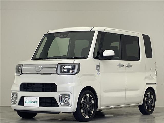 ウェイク G ターボ SA III 禁煙車/純正ナビ/全方位カメラ/後席モニター/両側電動スライドドア/ETC/LEDヘッドライト/オートライト/コーナーセンサー/アイドリングストップ/オートハイビーム/プッシュスタート/スマートキー(32枚目)