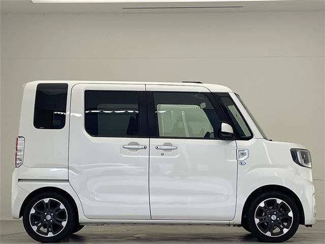 ウェイク G ターボ SA III 禁煙車/純正ナビ/全方位カメラ/後席モニター/両側電動スライドドア/ETC/LEDヘッドライト/オートライト/コーナーセンサー/アイドリングストップ/オートハイビーム/プッシュスタート/スマートキー(33枚目)