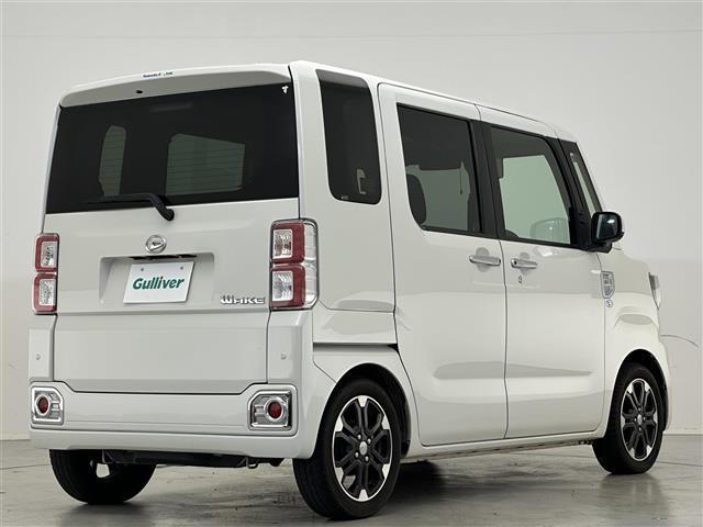 ウェイク G ターボ SA III 禁煙車/純正ナビ/全方位カメラ/後席モニター/両側電動スライドドア/ETC/LEDヘッドライト/オートライト/コーナーセンサー/アイドリングストップ/オートハイビーム/プッシュスタート/スマートキー(34枚目)