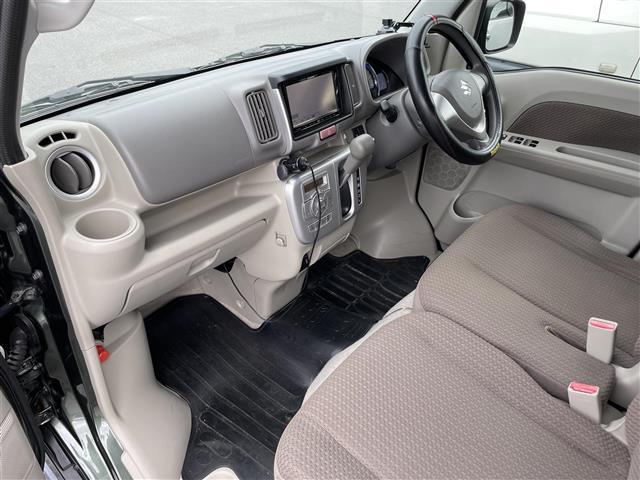 エブリイワゴン JPターボ 禁煙車/社外ナビ/両側イージークローザードア/4WD/レーンキープアシスト/リアソナー/衝突軽減ブレーキ/ETC/前方ドライブレコーダー/D席シートヒーター/純正フロアマット/ドアバイザー(20枚目)