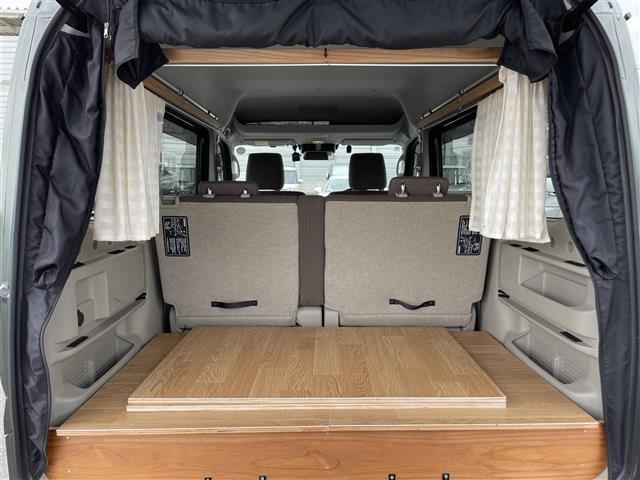 エブリイワゴン JPターボ 禁煙車/社外ナビ/両側イージークローザードア/4WD/レーンキープアシスト/リアソナー/衝突軽減ブレーキ/ETC/前方ドライブレコーダー/D席シートヒーター/純正フロアマット/ドアバイザー(24枚目)