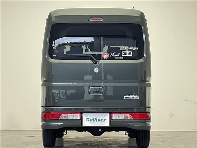 エブリイワゴン JPターボ 禁煙車/社外ナビ/両側イージークローザードア/4WD/レーンキープアシスト/リアソナー/衝突軽減ブレーキ/ETC/前方ドライブレコーダー/D席シートヒーター/純正フロアマット/ドアバイザー(29枚目)