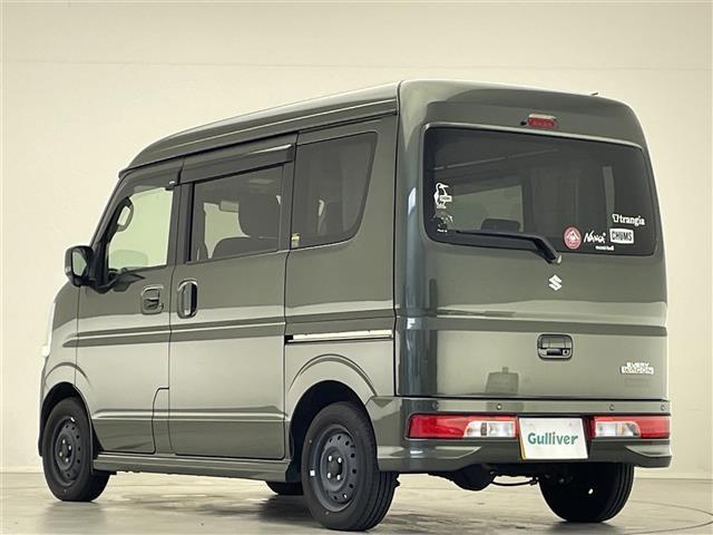 エブリイワゴン JPターボ 禁煙車/社外ナビ/両側イージークローザードア/4WD/レーンキープアシスト/リアソナー/衝突軽減ブレーキ/ETC/前方ドライブレコーダー/D席シートヒーター/純正フロアマット/ドアバイザー(30枚目)