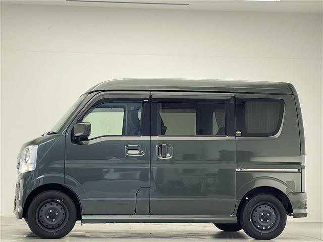 エブリイワゴン JPターボ 禁煙車/社外ナビ/両側イージークローザードア/4WD/レーンキープアシスト/リアソナー/衝突軽減ブレーキ/ETC/前方ドライブレコーダー/D席シートヒーター/純正フロアマット/ドアバイザー(31枚目)