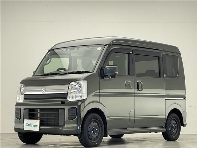 エブリイワゴン JPターボ 禁煙車/社外ナビ/両側イージークローザードア/4WD/レーンキープアシスト/リアソナー/衝突軽減ブレーキ/ETC/前方ドライブレコーダー/D席シートヒーター/純正フロアマット/ドアバイザー(32枚目)