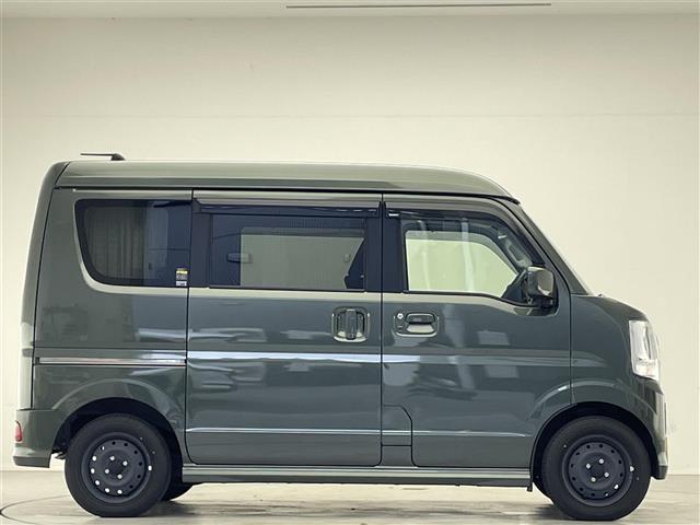 エブリイワゴン JPターボ 禁煙車/社外ナビ/両側イージークローザードア/4WD/レーンキープアシスト/リアソナー/衝突軽減ブレーキ/ETC/前方ドライブレコーダー/D席シートヒーター/純正フロアマット/ドアバイザー(33枚目)