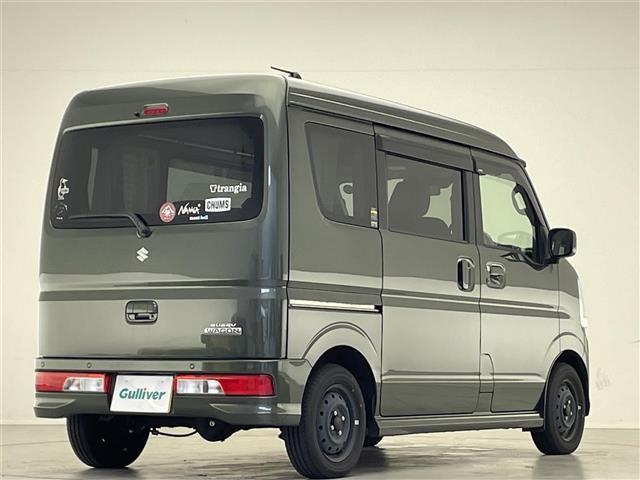 エブリイワゴン JPターボ 禁煙車/社外ナビ/両側イージークローザードア/4WD/レーンキープアシスト/リアソナー/衝突軽減ブレーキ/ETC/前方ドライブレコーダー/D席シートヒーター/純正フロアマット/ドアバイザー(34枚目)